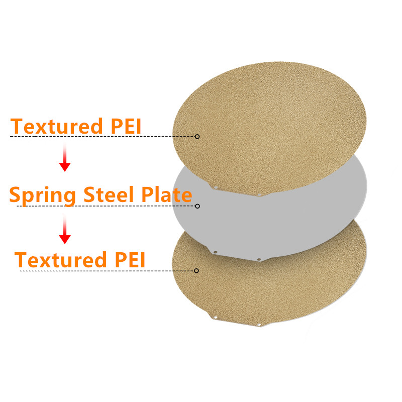 Flsun T1 Round PEI Plate for F - Pei Sheet review and price