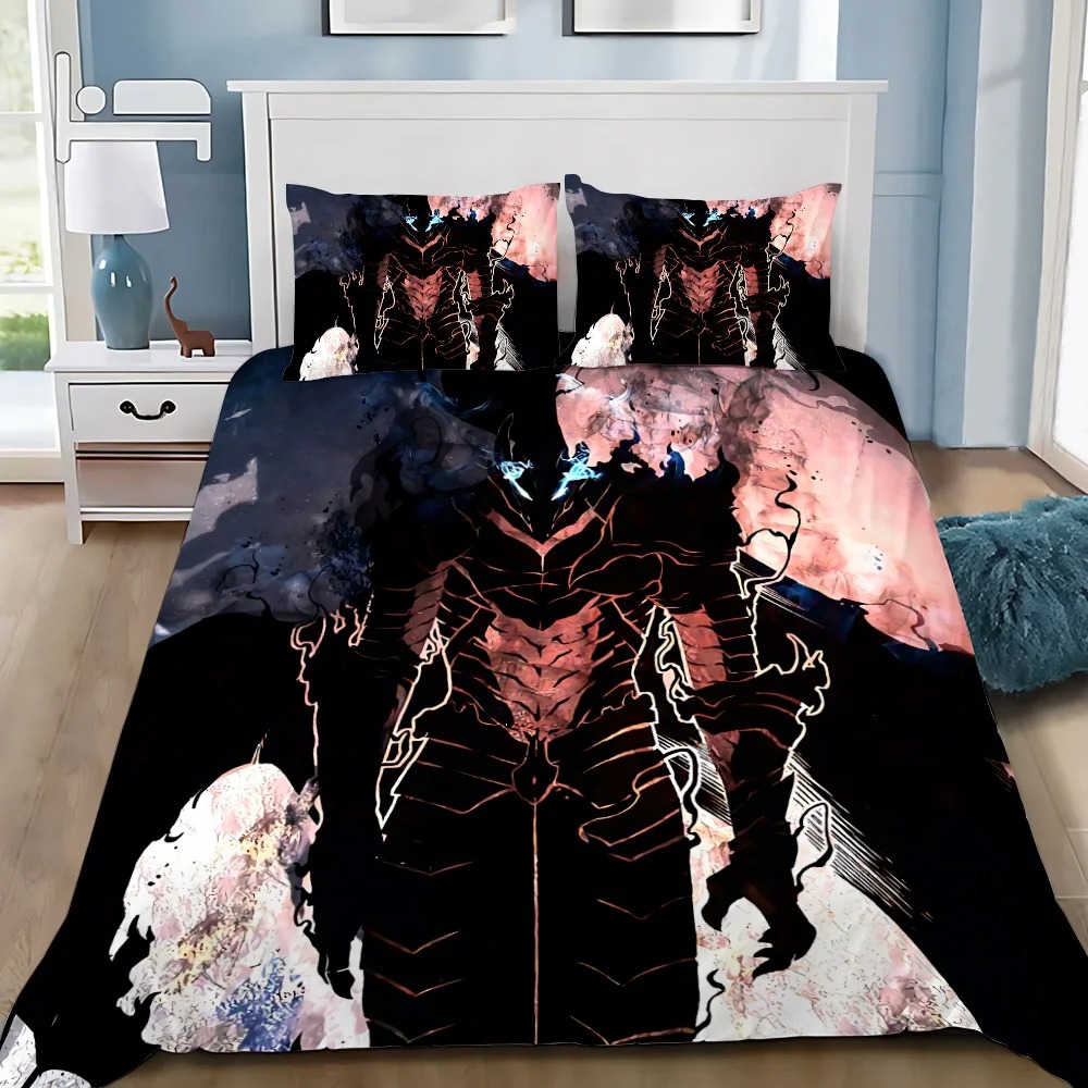 Anime Solo Leveling Bedding Se - 3D Printing Solo review and price