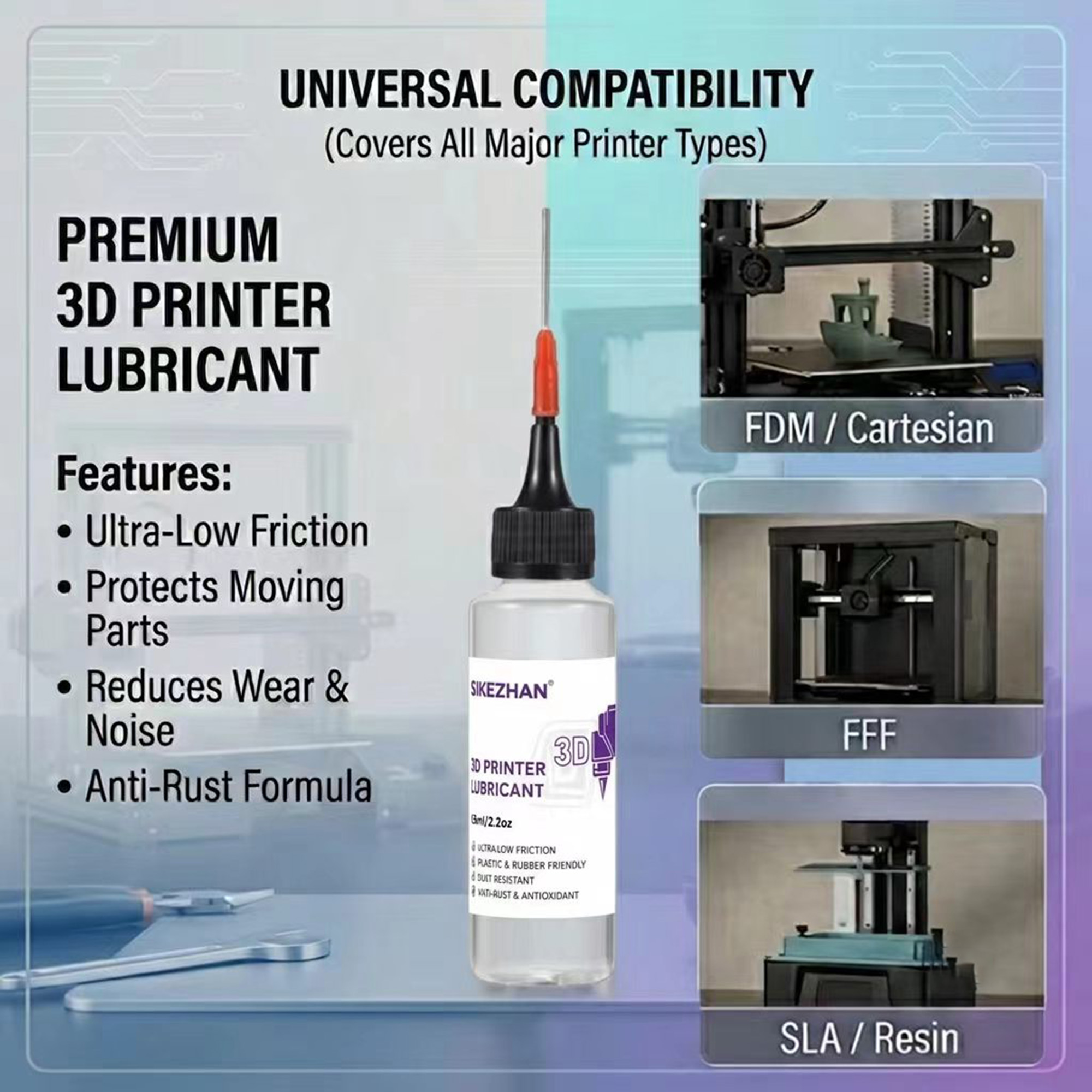 3D Printer Maintenance Kit 65m - 3D Printing Glue Stick review and price