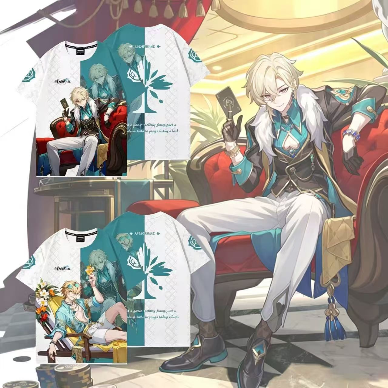 Games Honkai Star Rail T-shirt - 3D Printing Guide review and price