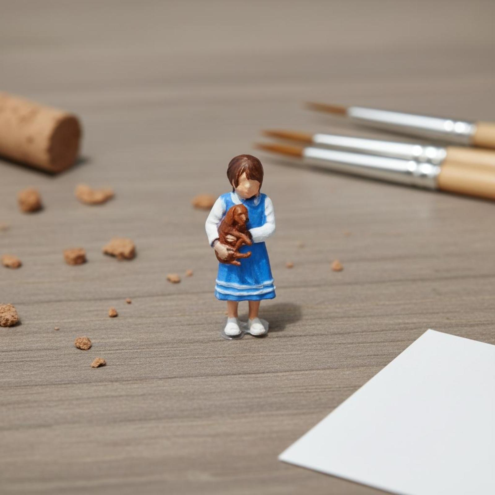 Park Scene Figure 3D Printed D - 3D Printing Figure review and price