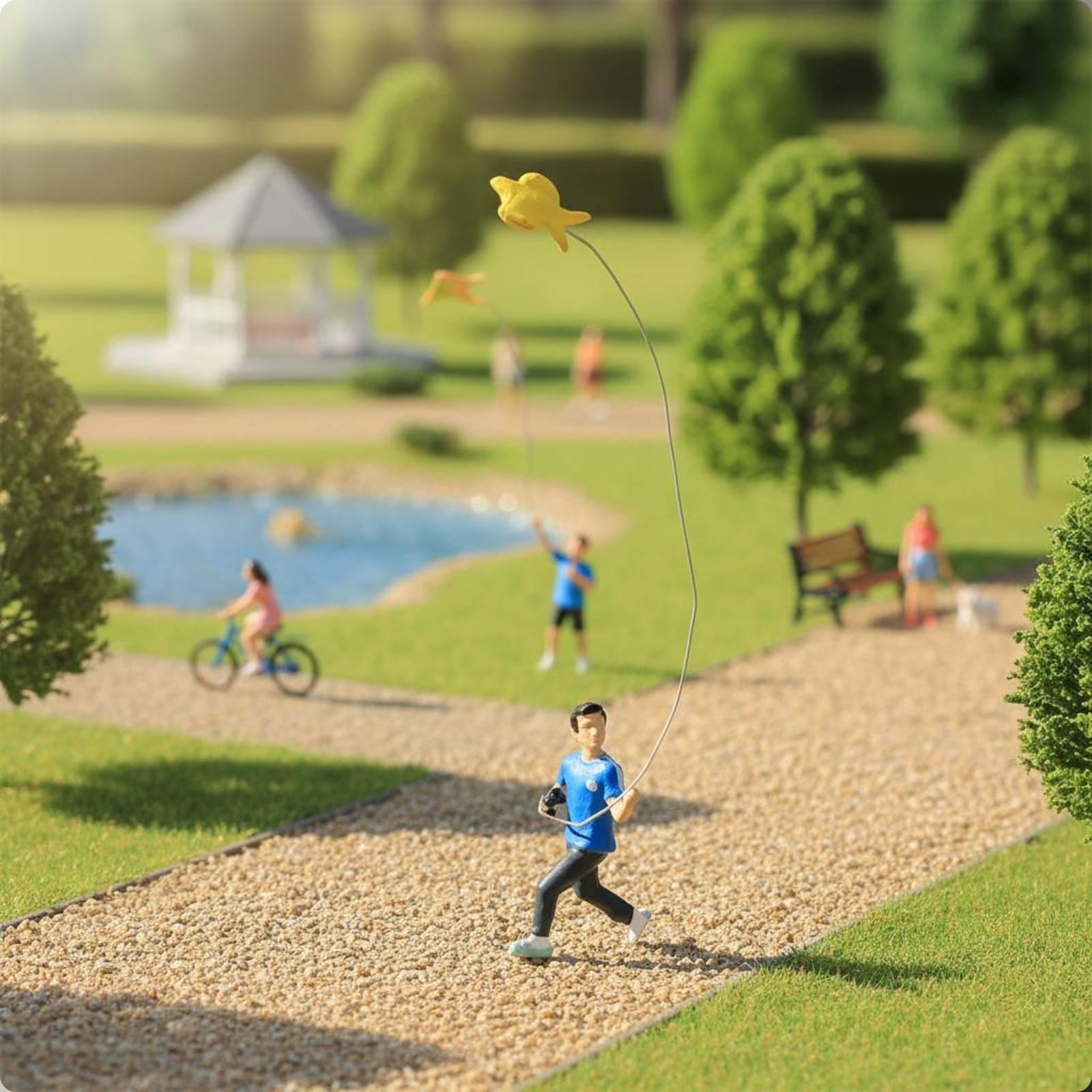 Park Scene Figure 3D Printed D - 3D Printing Figure review and price