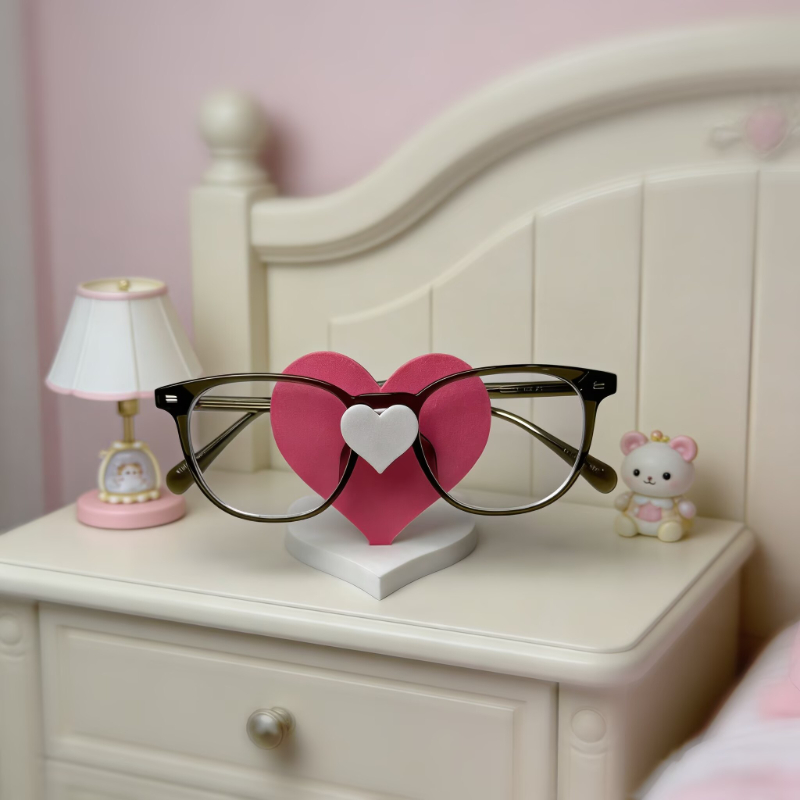 1PC 3D Printed Heart-Shaped Gl - 3D Printing Glasses Frames review and price
