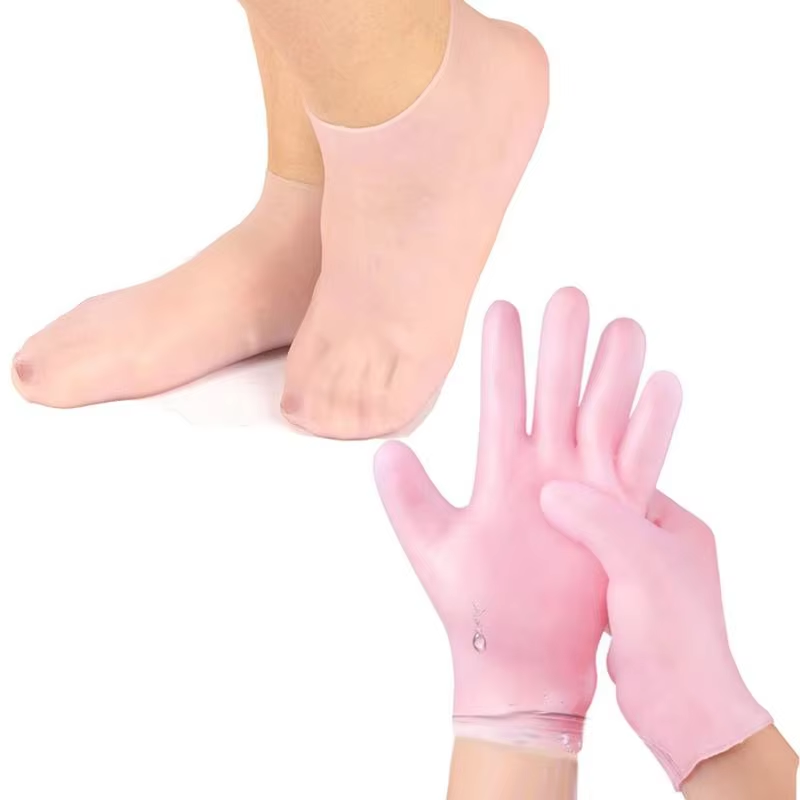 1Pair Silicone Foot Care Socks - Silicone Sock Hotend review and price