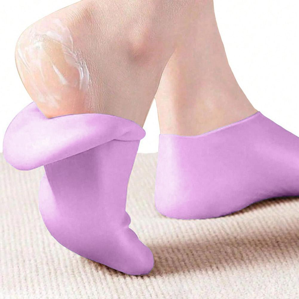 1Pair Silicone Foot Care Socks - Silicone Sock Hotend review and price