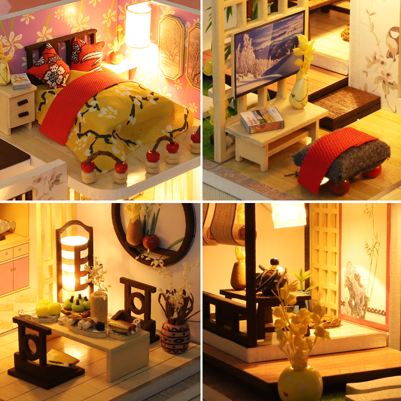 DIY Japanese Style Loft Villa  - 3D Printing Lego review and price