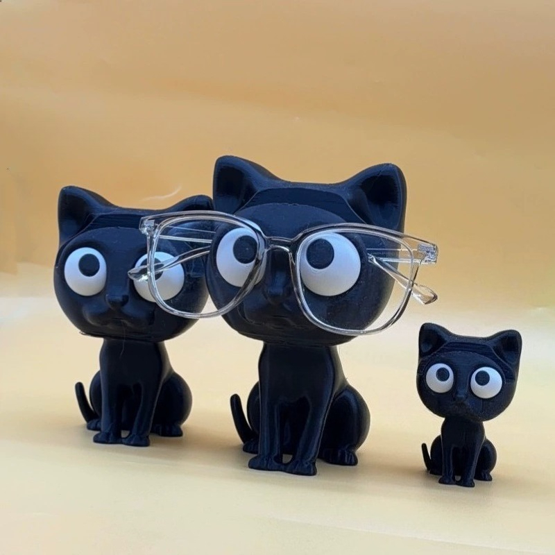 1pc Cute Cat Shaped 3D Printed - 3D Printing Glasses Frames review and price