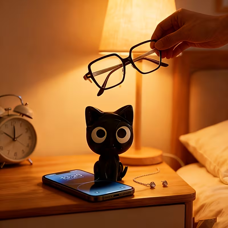 1pc Cute Cat Shaped 3D Printed - 3D Printing Glasses Frames review and price