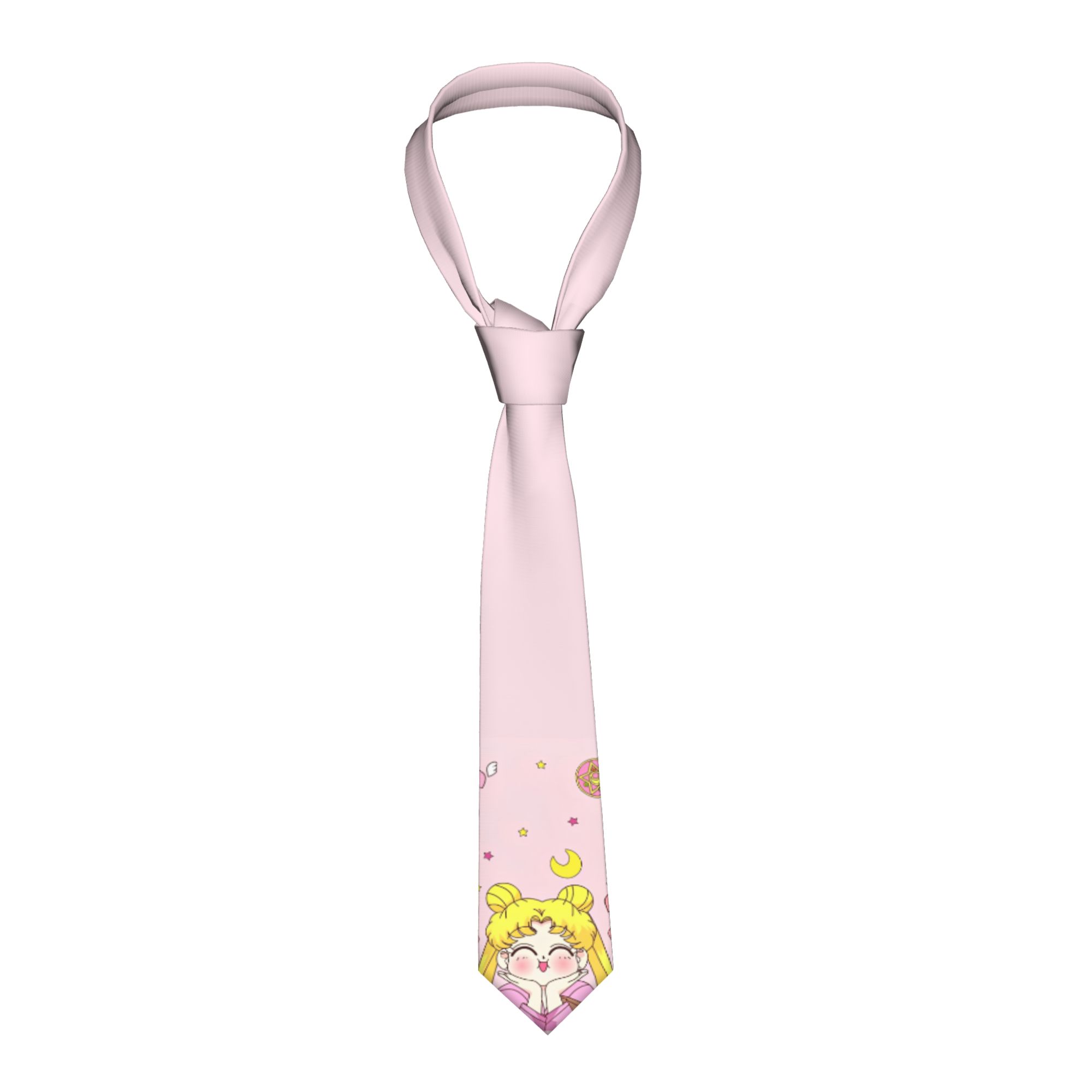 Mens Tie Cartoon Moons 3D Prin - 3D Printing Quality review and price
