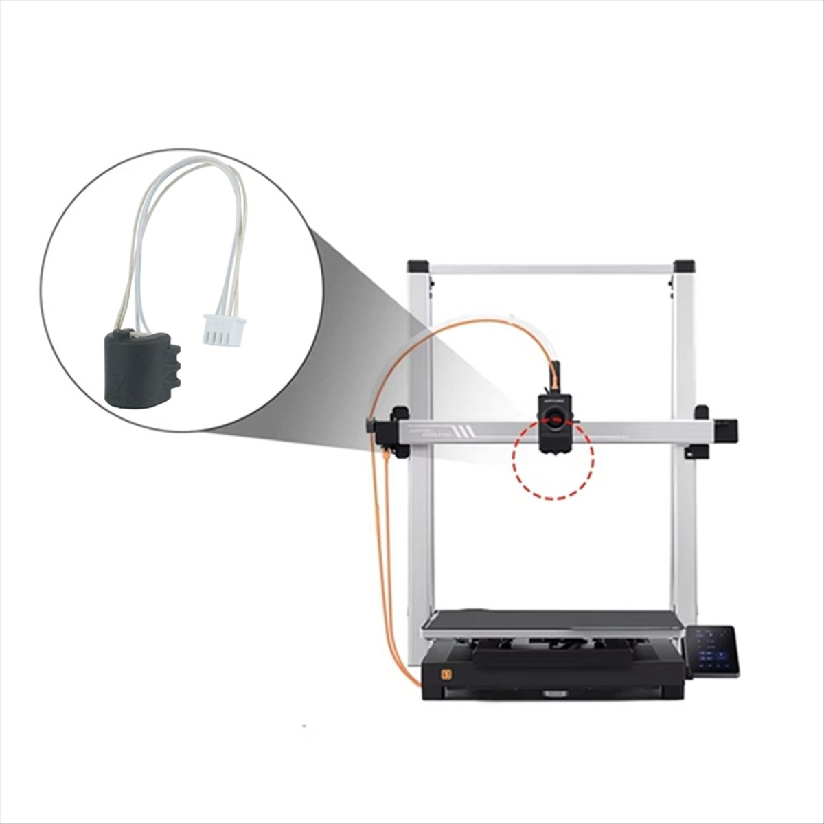 A59E 2Pcs for 3 Max Hotend Ass - 3D Printer Hotend Kit review and price