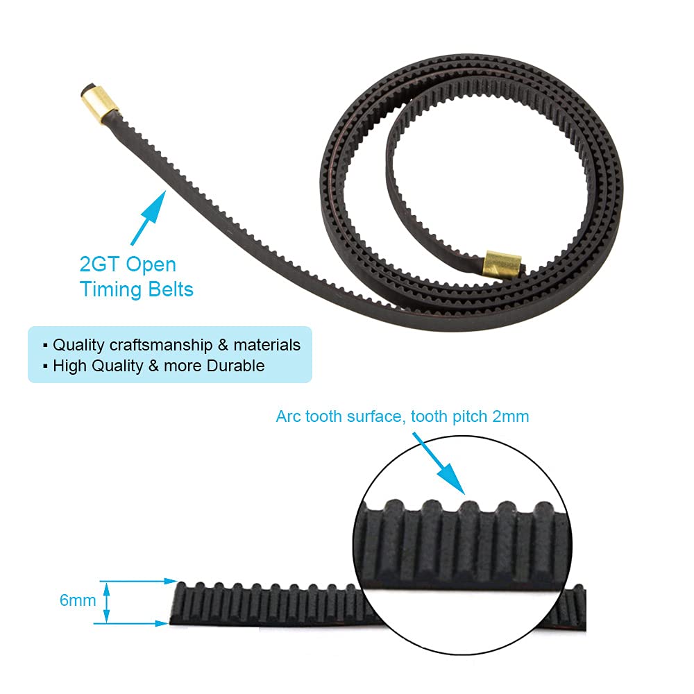 Creality Ender 3 V2 Belts XY S - 3D Printing X Axis review and price