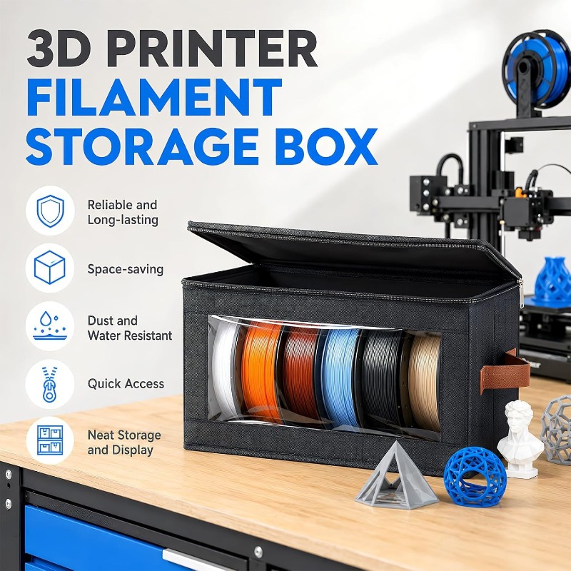 3D Printer Filament Storage Co - 3D Printing Deck Box review and price