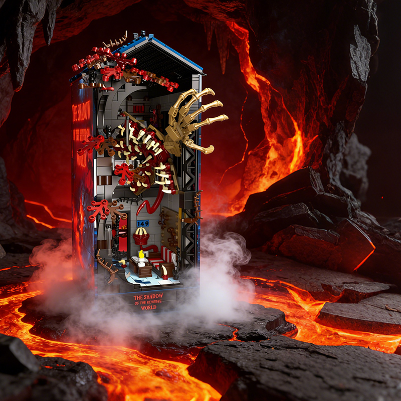 Strangered Story Upside Down V - 3D Printing Lego review and price
