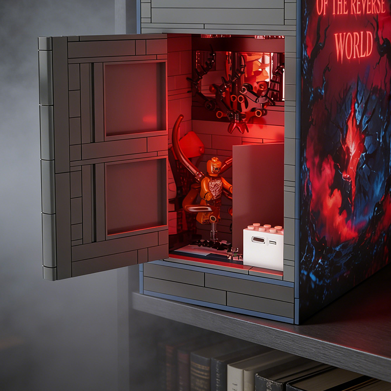 Strangered Story Upside Down V - 3D Printing Lego review and price