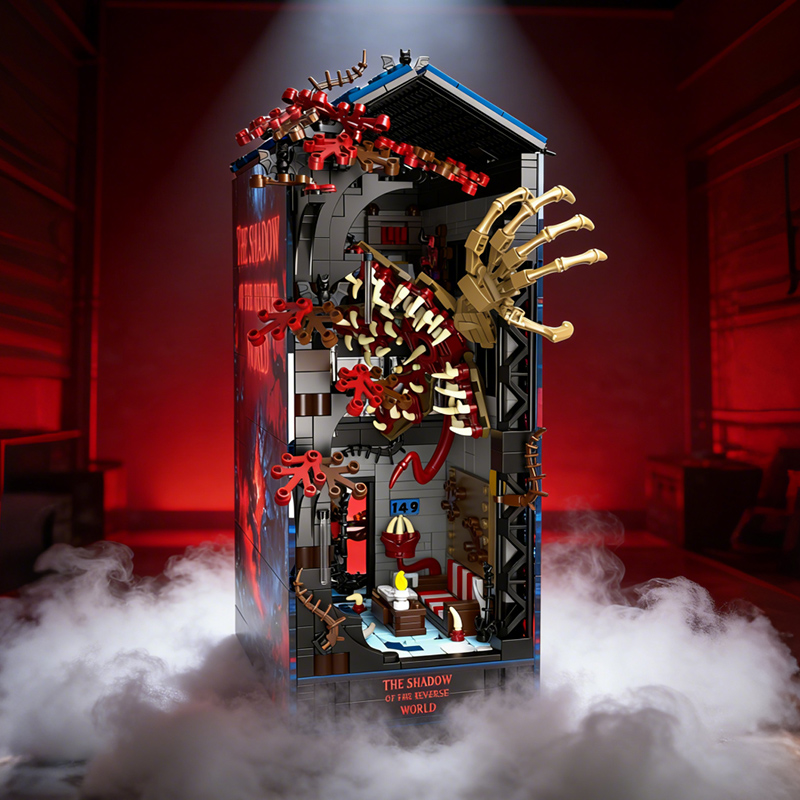 Strangered Story Upside Down V - 3D Printing Lego review and price