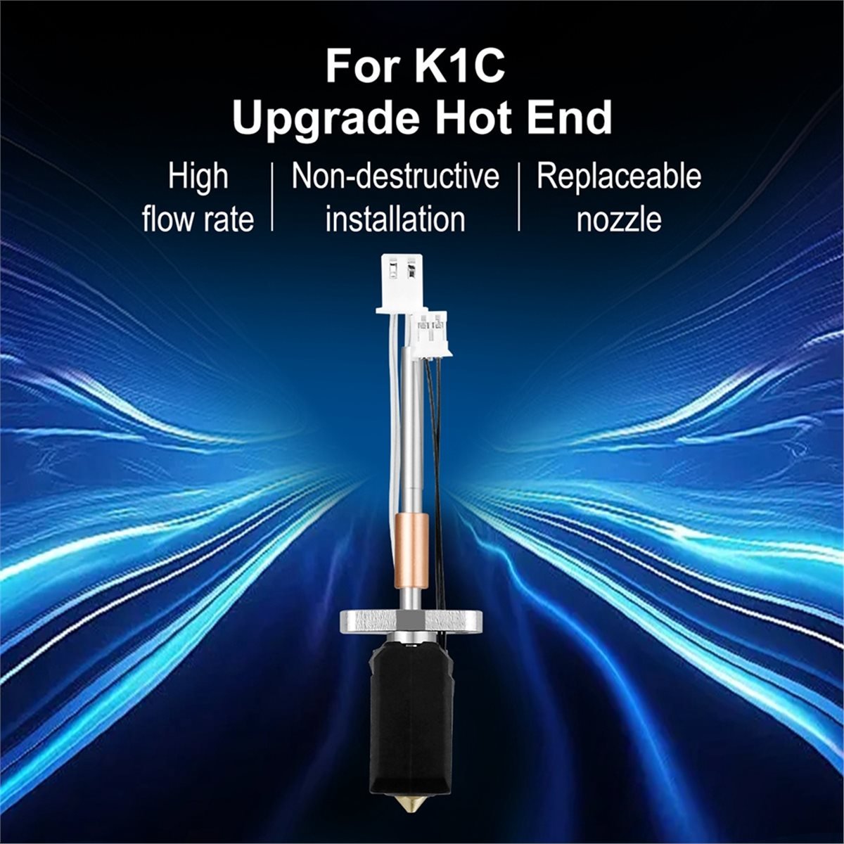 Upgrade Hotend Kit for K1C Hot - 3D Printer Hotend Kit review and price