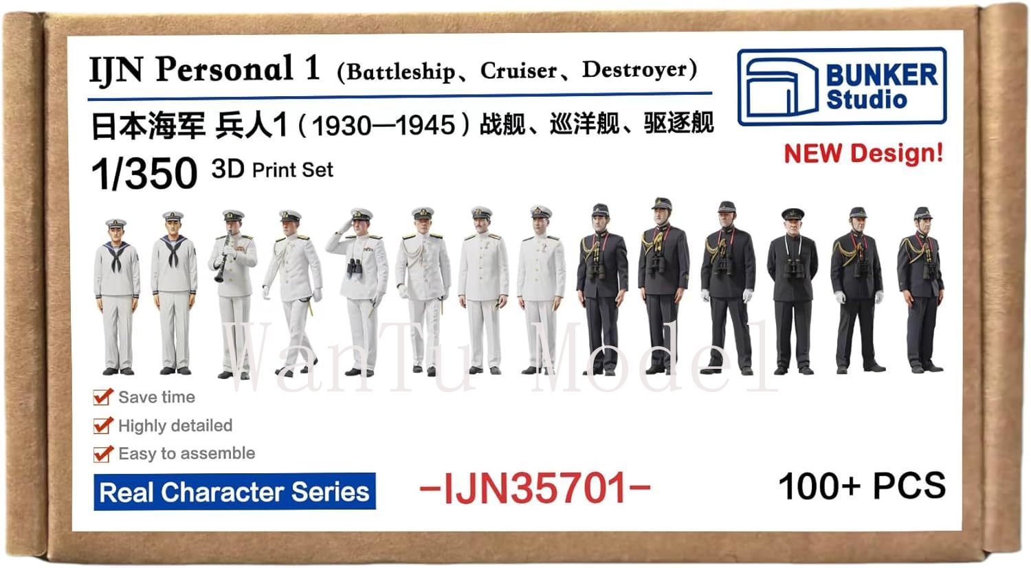 WWII IJN Personal 1/350 Scale  - 3D Printing Liquid review and price