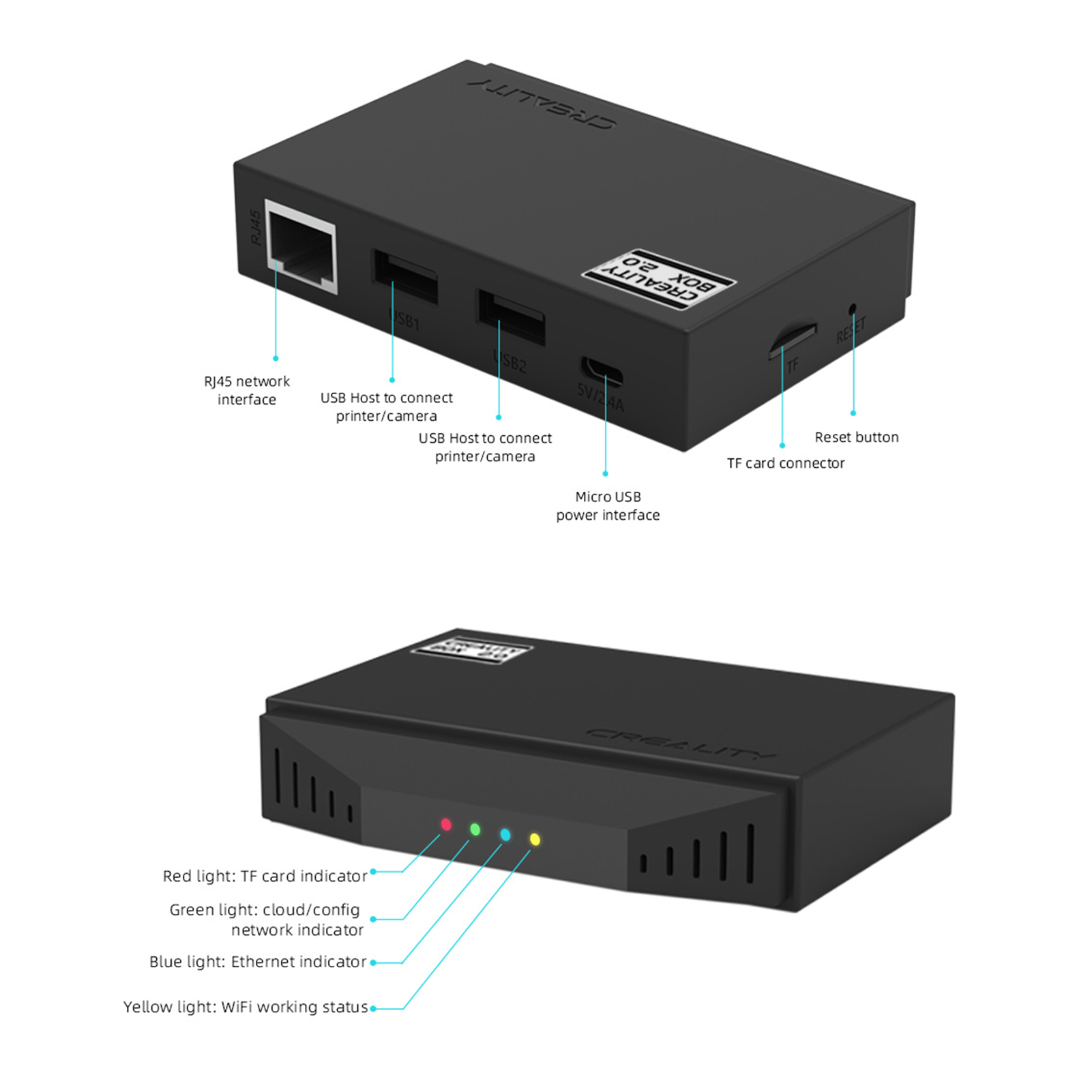For FDM 3D Printer Creality Wi - 3D Printing Deck Box review and price