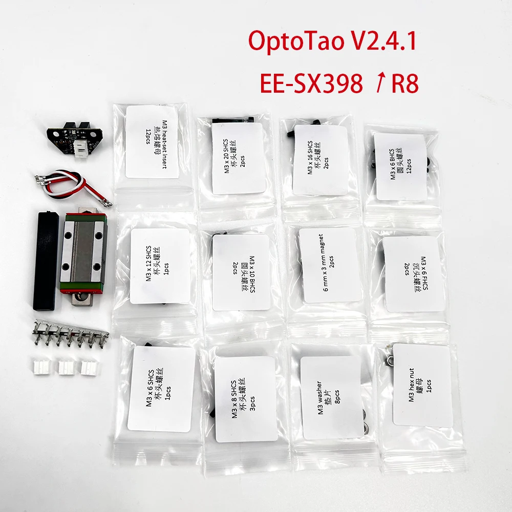Voron Tap Probe Kit V2.4 OptoT - 3D Printing Guide review and price