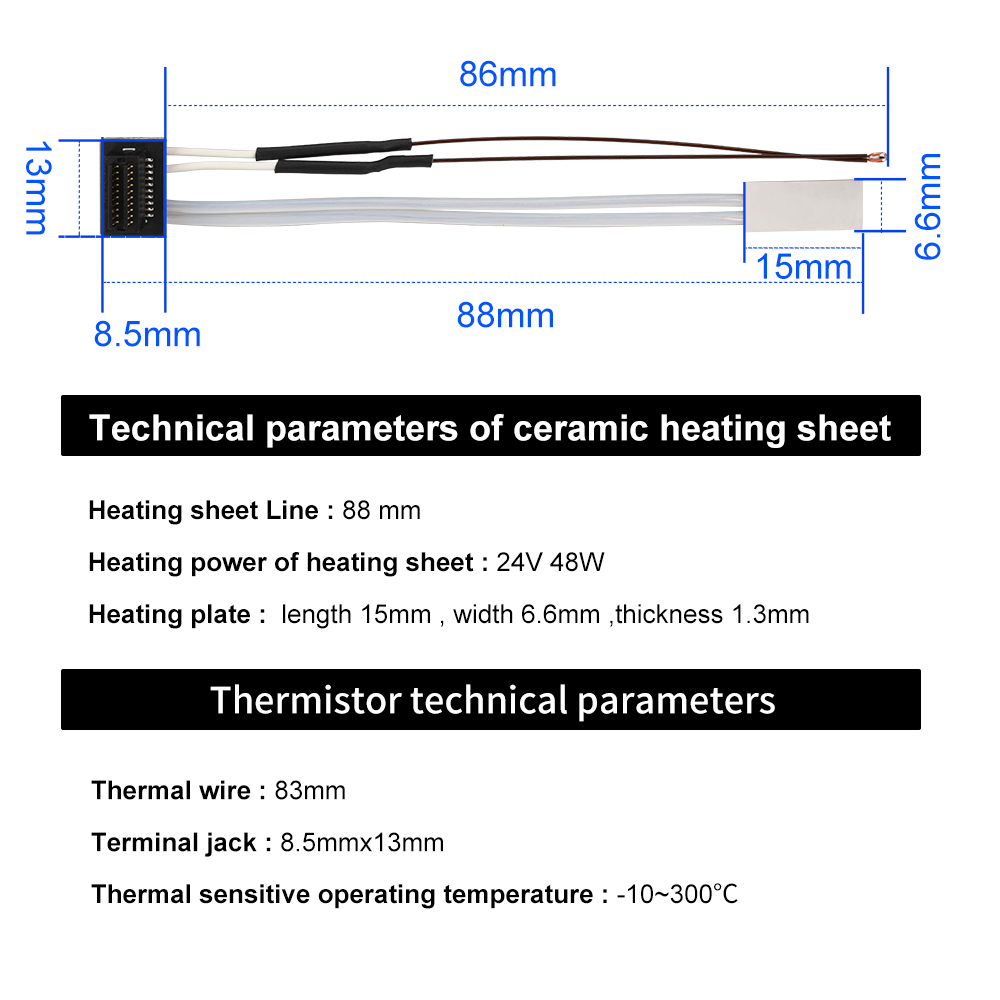 For Bambu Lab Hotend V2.0 V3.0 - 3D Printer Hotend Kit review and price