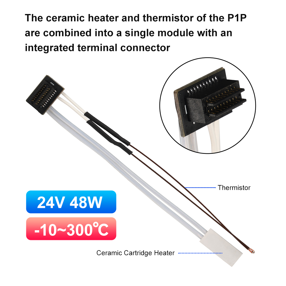 For Bambu Lab Hotend V2.0 V3.0 - 3D Printer Hotend Kit review and price