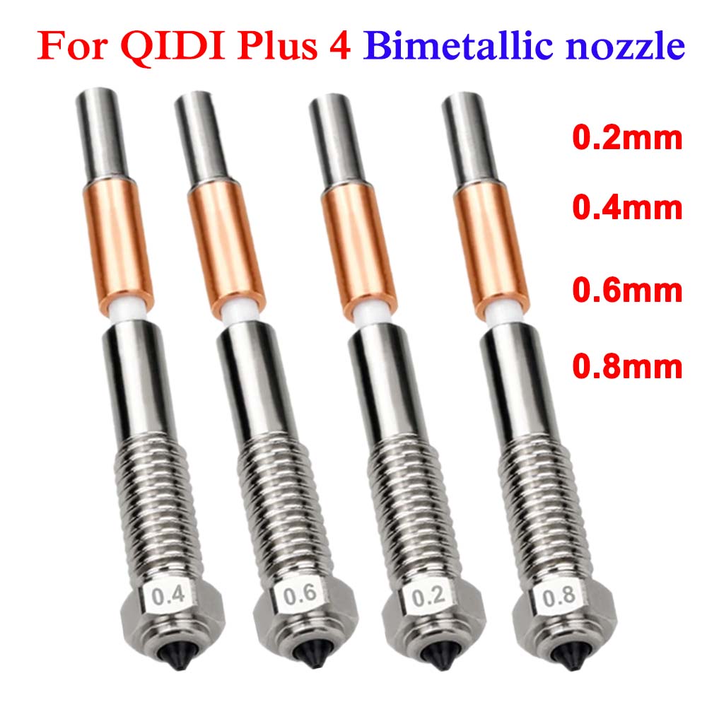 For QIDI Plus 4 Bimetal Nozzle - 3D Printer Hotend Kit review and price