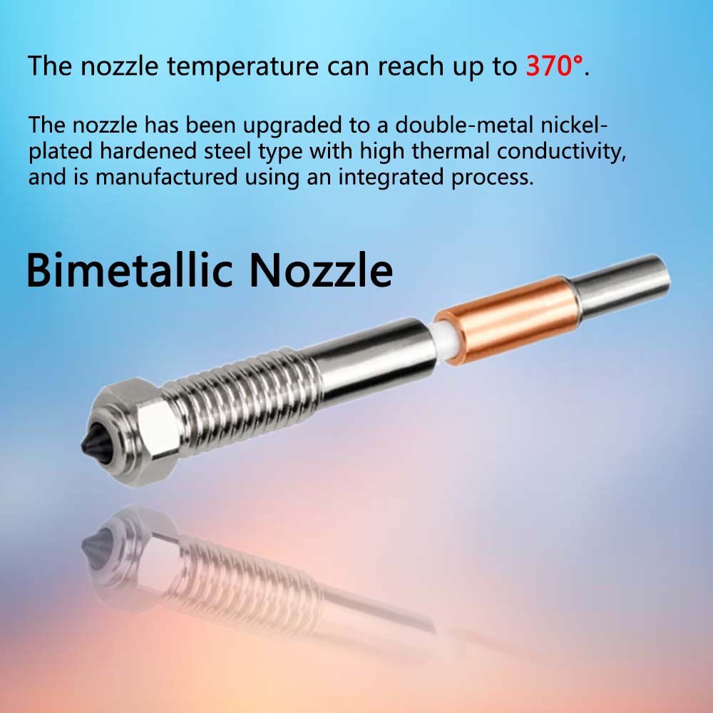 For QIDI Plus 4 Bimetal Nozzle - 3D Printer Hotend Kit review and price