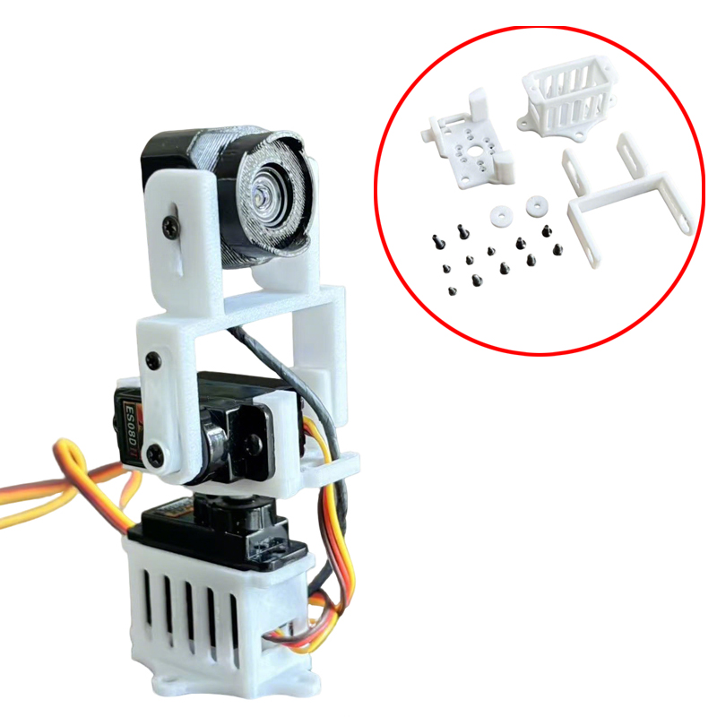 1Set Dual-Axis Gimbal Mounting - 3D Printing X Axis review and price