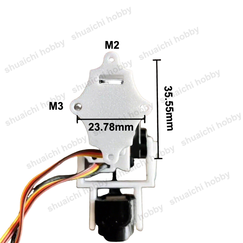 1Set Dual-Axis Gimbal Mounting - 3D Printing X Axis review and price