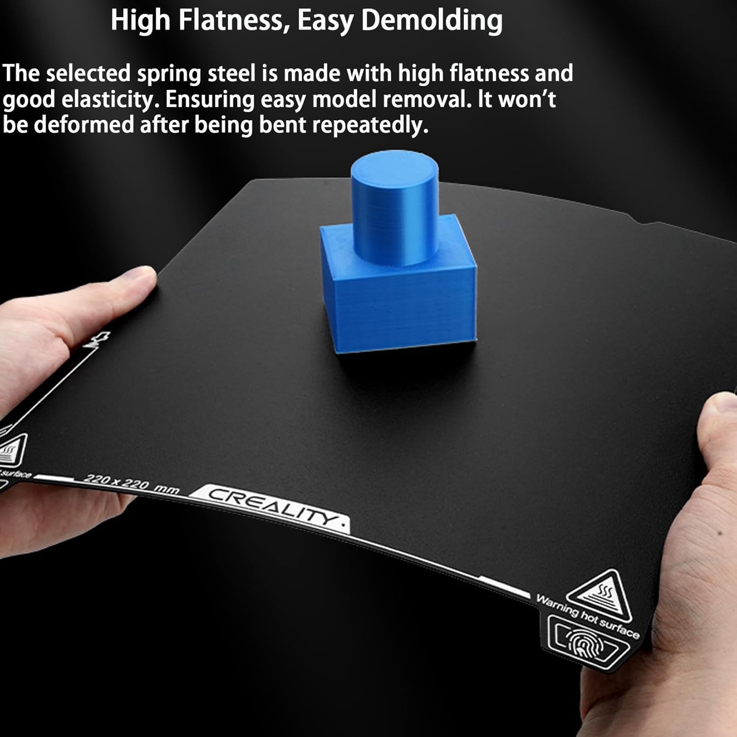 Creality Epoxy Resin Build Pla - 3D Printing Creality review and price
