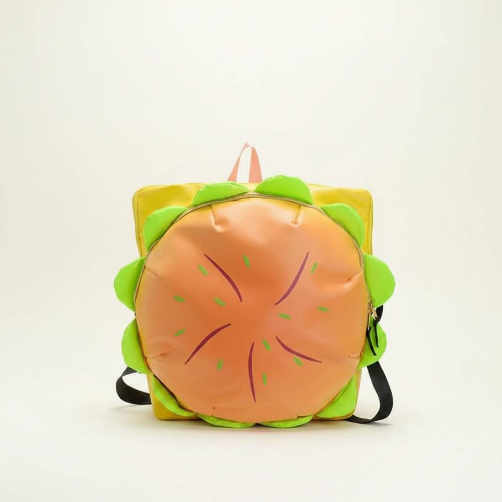 Hamburger Backpack Cute Cartoo - 3D Printing Design Free review and price