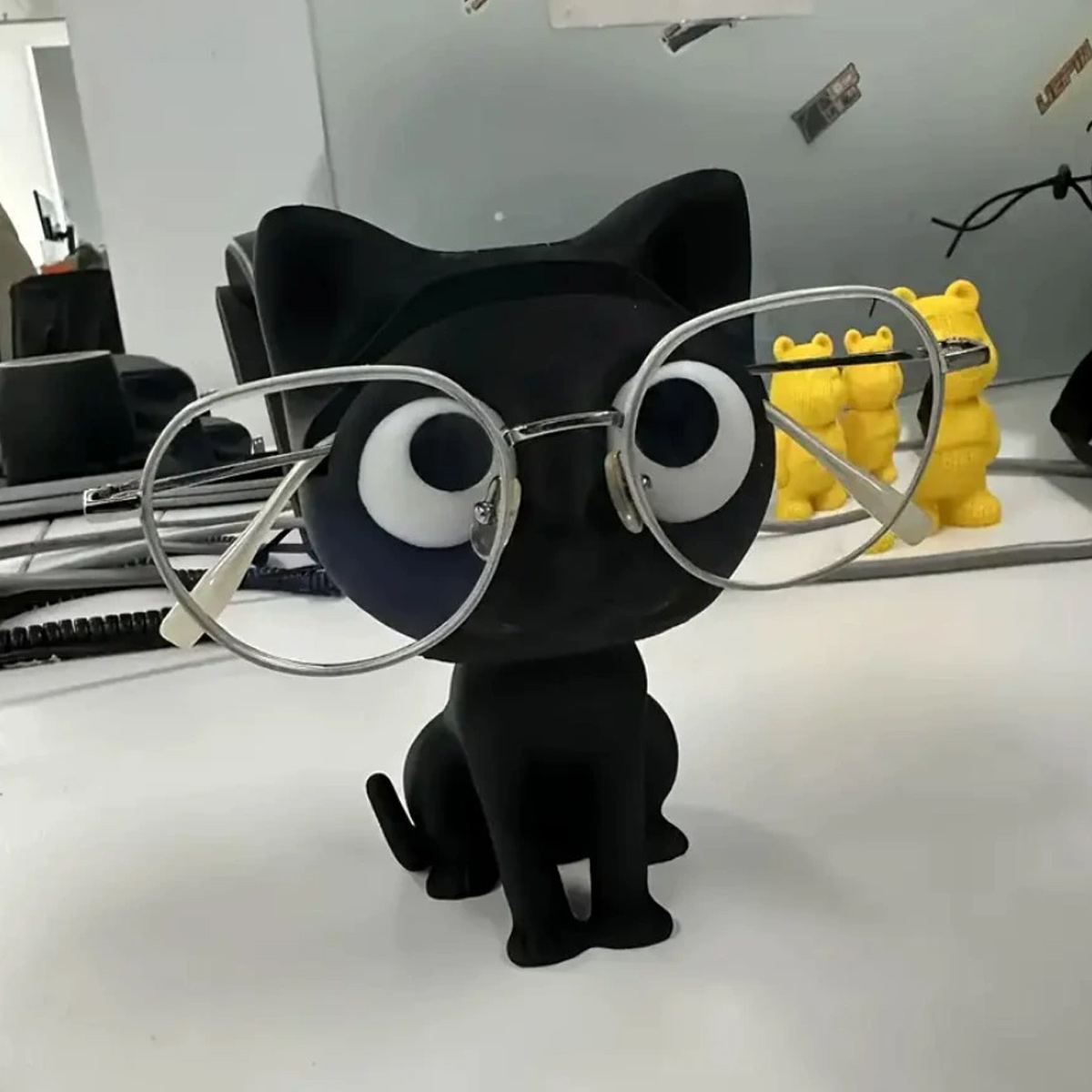 3D Printed Cat Eyeglasses Fram - 3D Printing Glasses Frames review and price