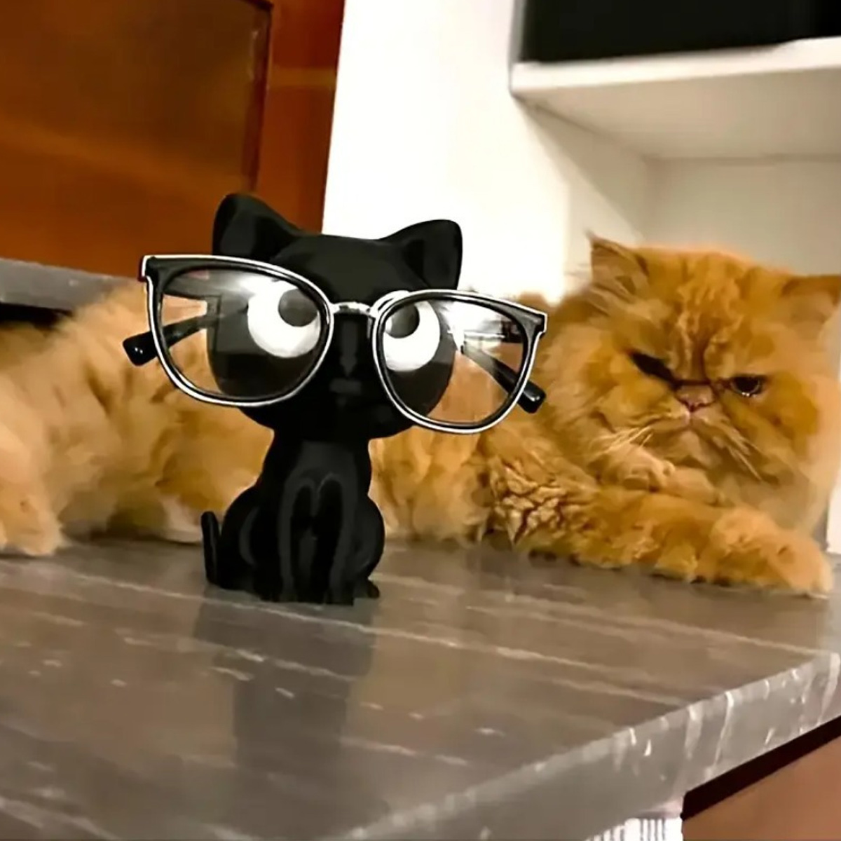 3D Printed Cat Eyeglasses Fram - 3D Printing Glasses Frames review and price