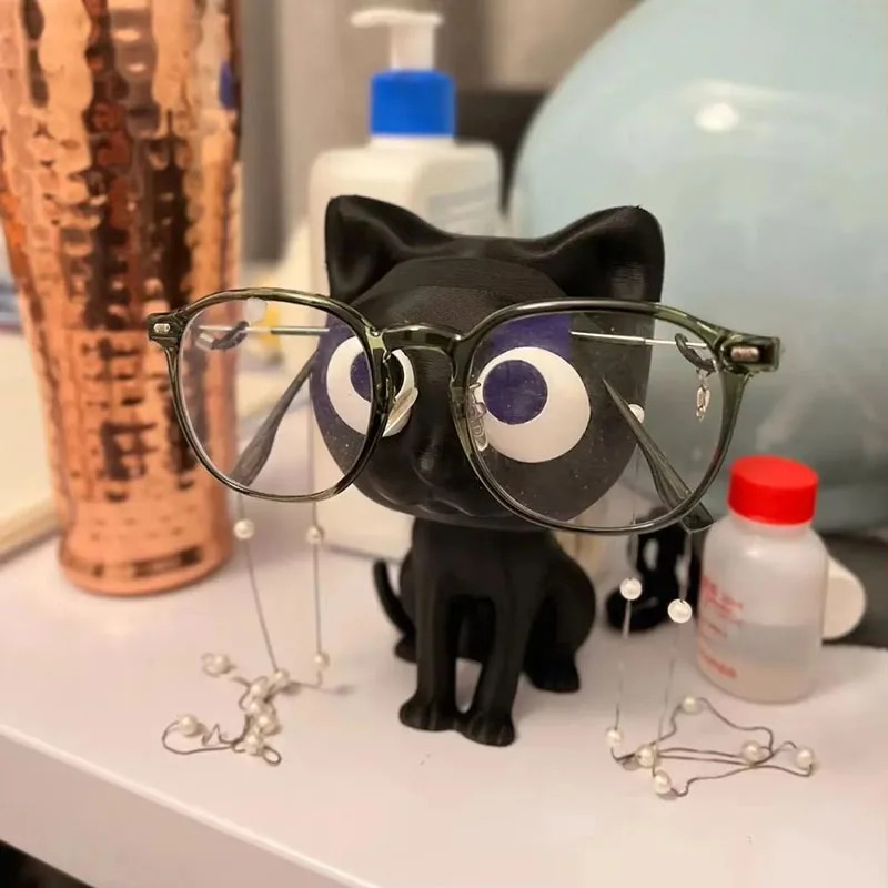 3D Printed Cat Glasses Frame-c - 3D Printing Glasses Frames review and price