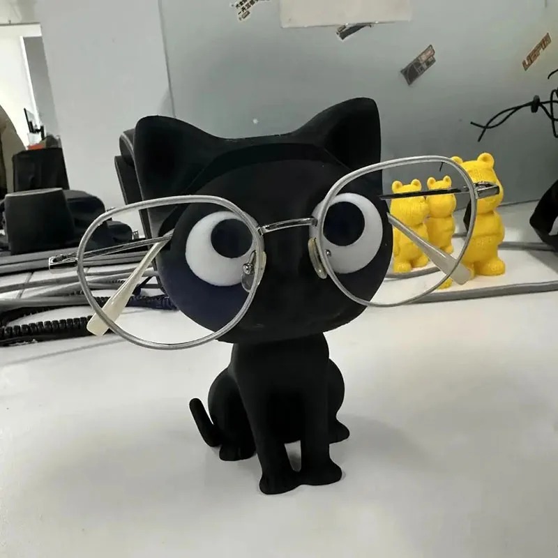 3D Printed Cat Glasses Frame-c - 3D Printing Glasses Frames review and price