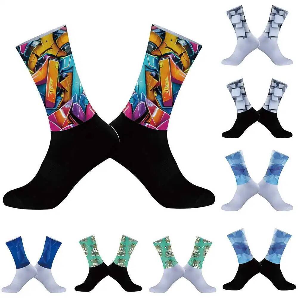 Cycling Socks Men Bicycle Spor - Silicone Sock Hotend review and price