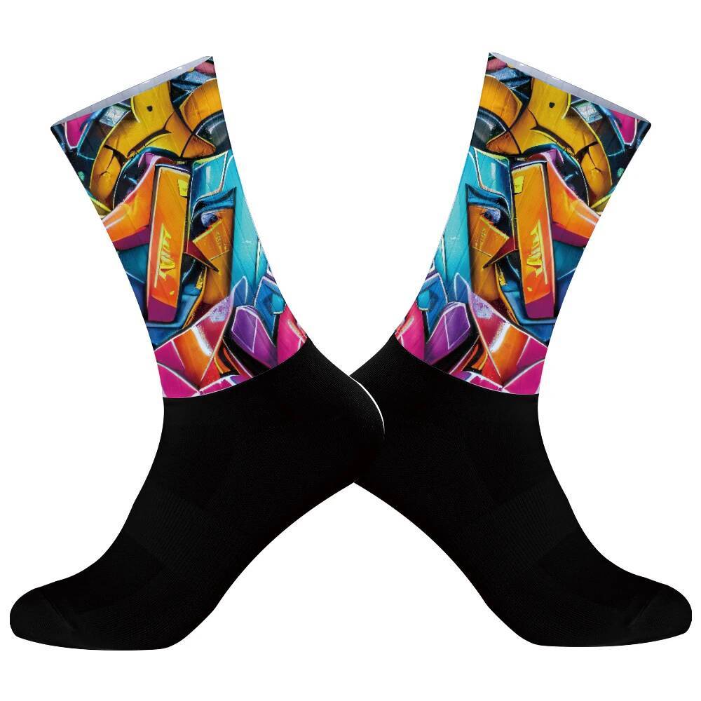 Cycling Socks Men Bicycle Spor - Silicone Sock Hotend review and price