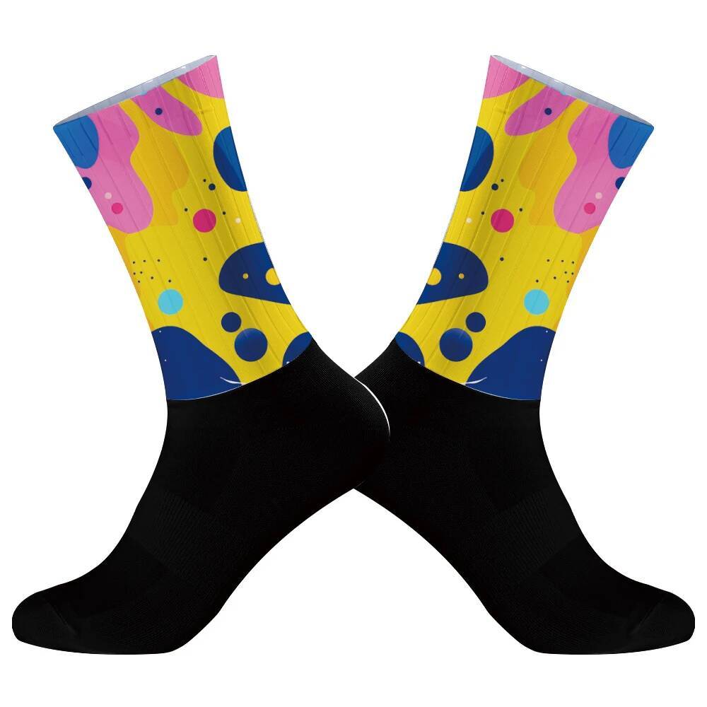 Cycling Socks Men Bicycle Spor - Silicone Sock Hotend review and price