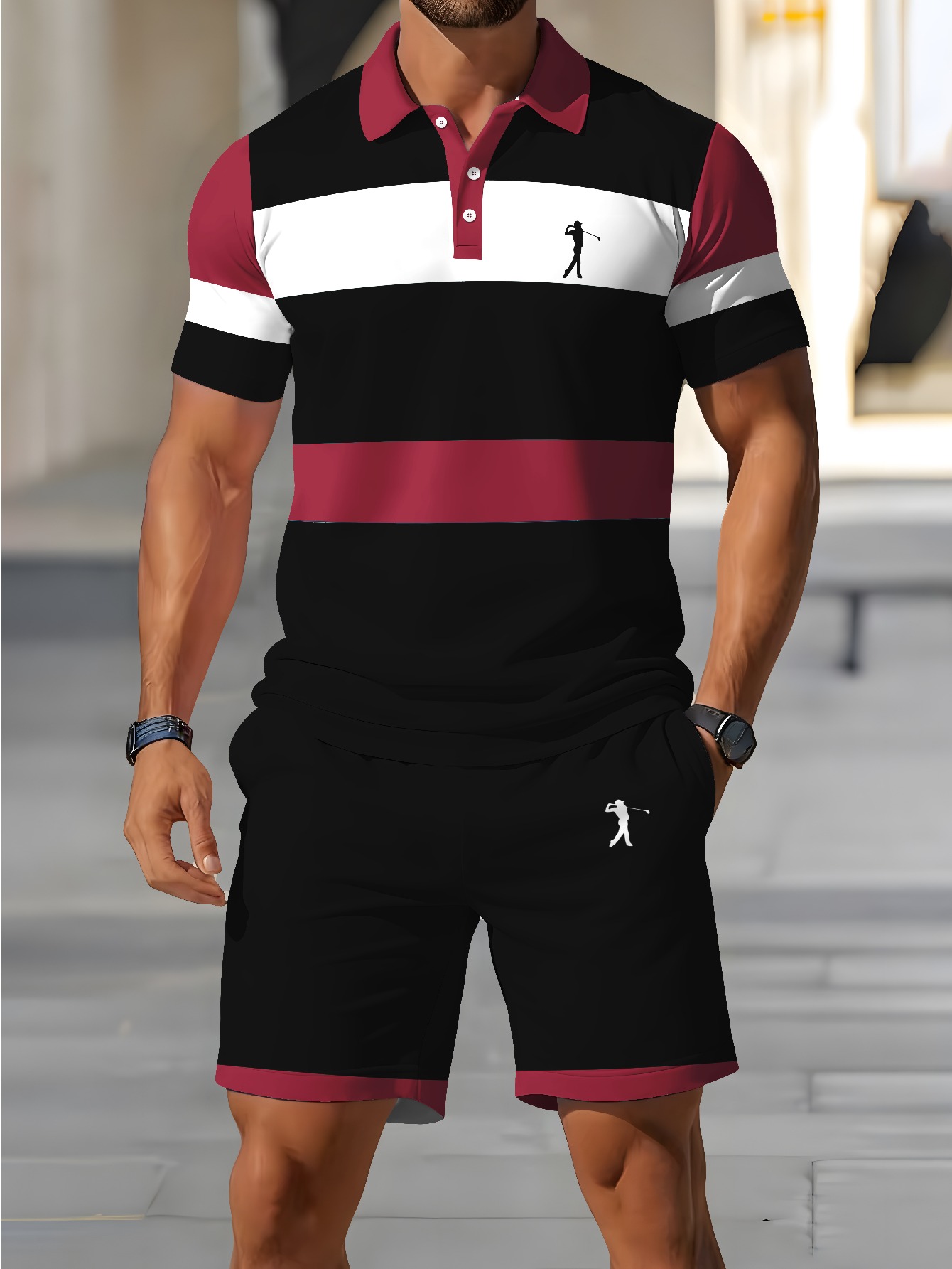2026 Summer Men's Polo Shirt S - 3D Printing Design Free review and price