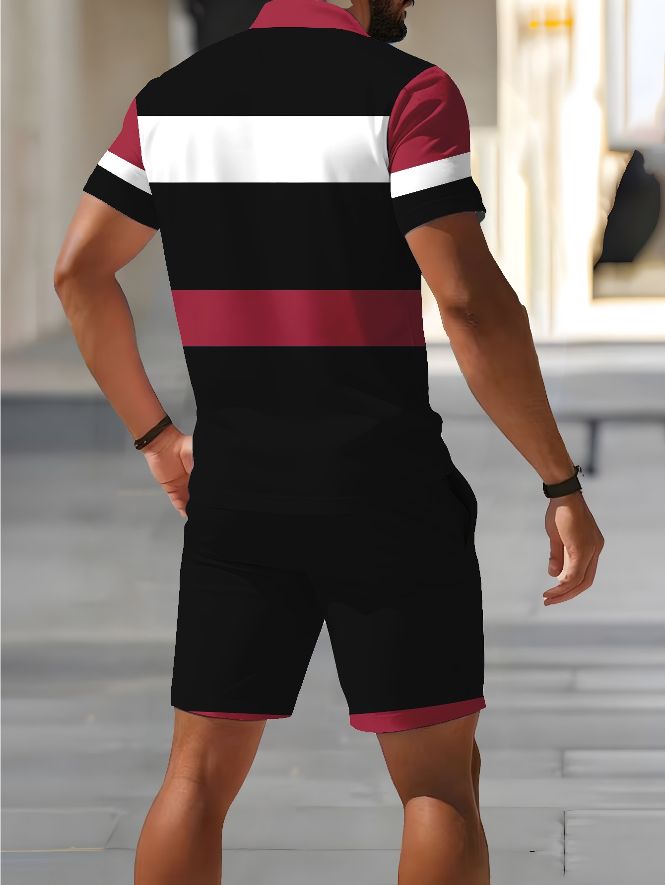 2026 Summer Men's Polo Shirt S - 3D Printing Design Free review and price