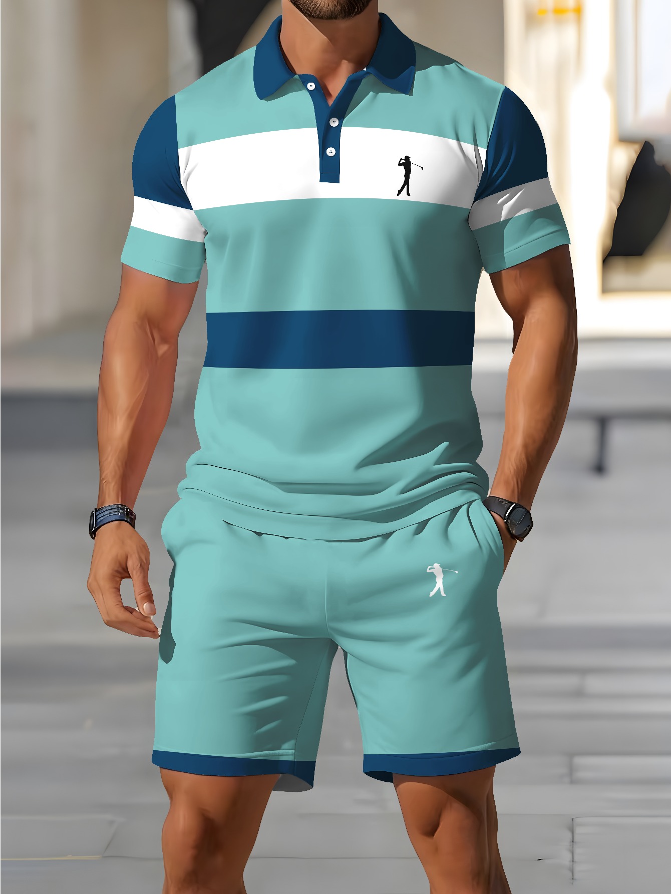 2026 Summer Men's Polo Shirt S - 3D Printing Design Free review and price