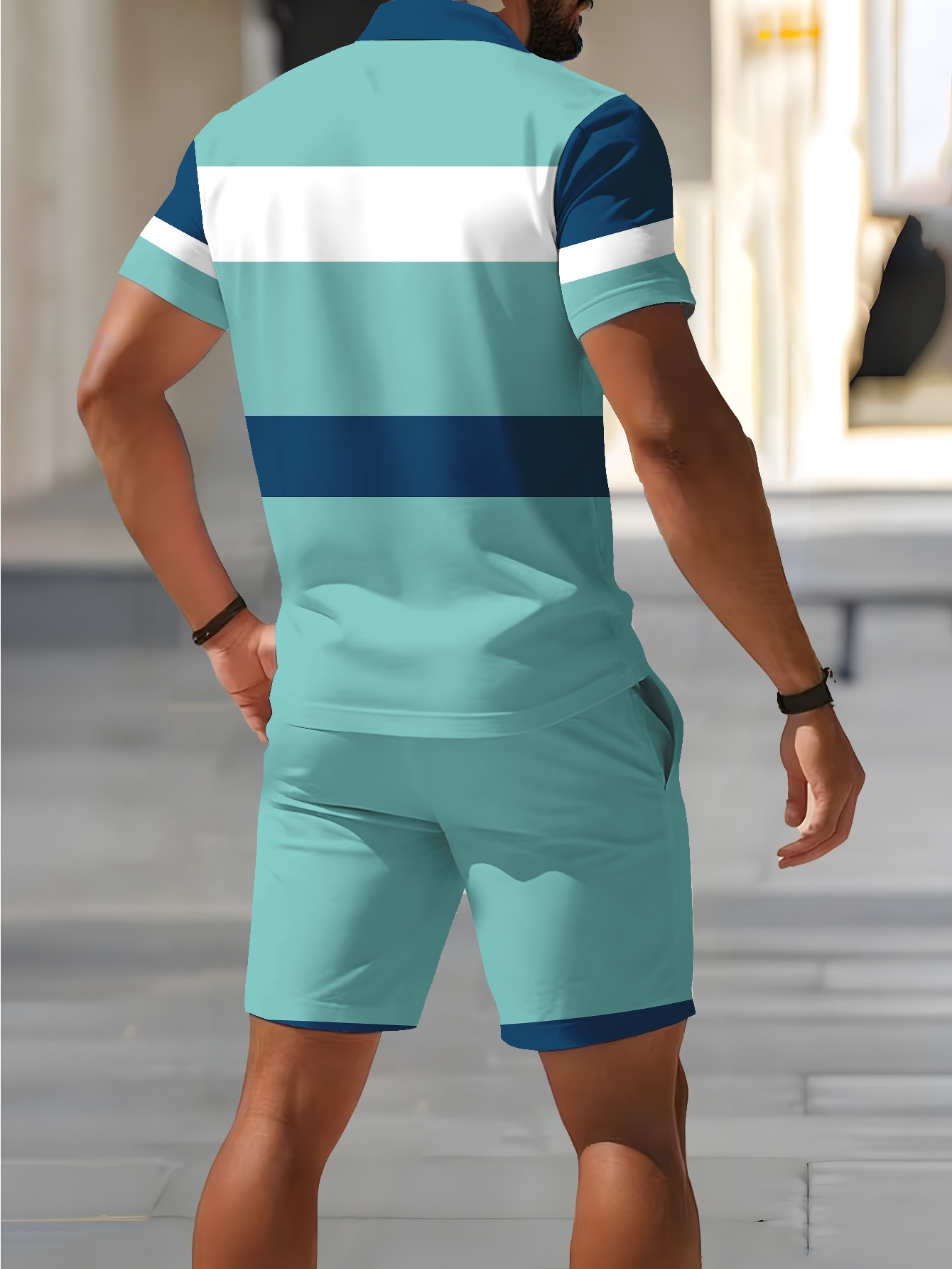 2026 Summer Men's Polo Shirt S - 3D Printing Design Free review and price