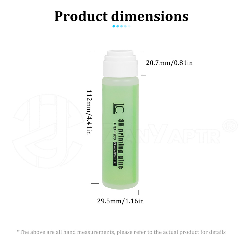 Glue Stick 3D Printing Hotbed  - 3D Printing Glue Stick review and price