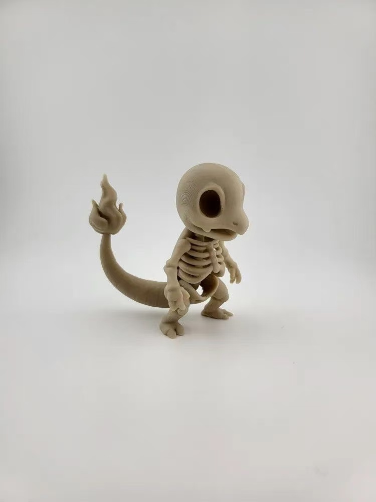 Pokémon Skeletal Fossil Figure - 3D Printing Figure review and price