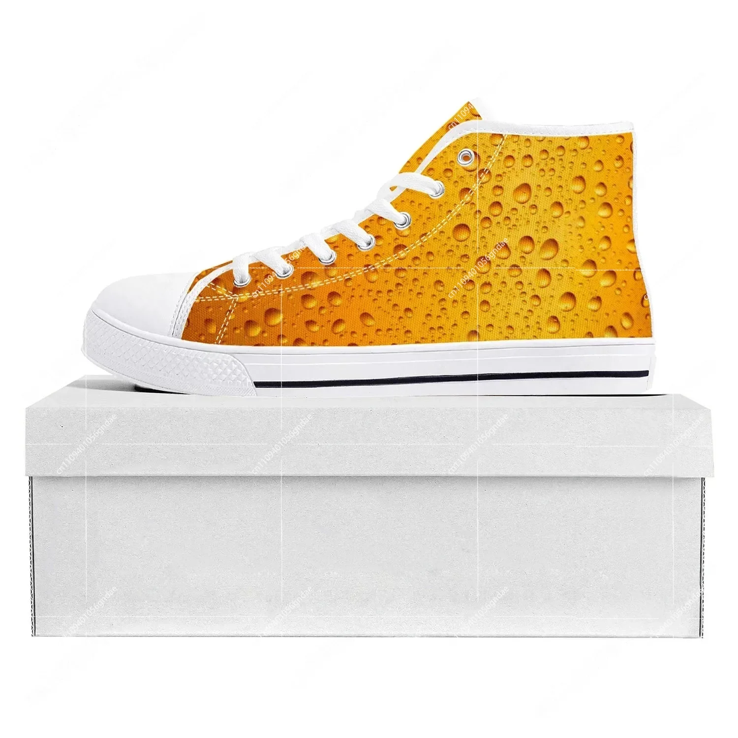 Beer Unisex 3D Print High Top  - 3D Printing Quality review and price