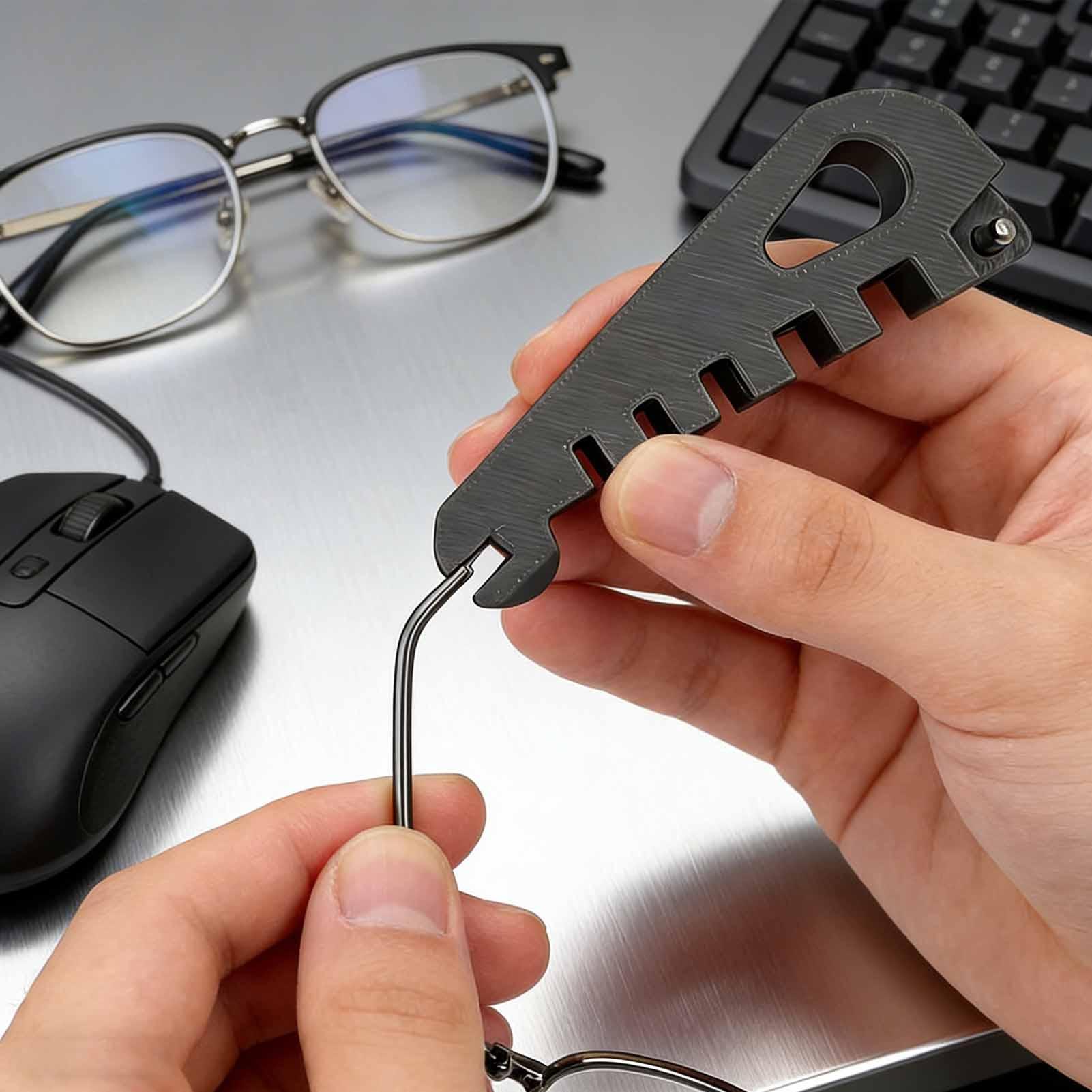 3D Print Multi-function Eyegla - 3D Printing Glasses Frames review and price