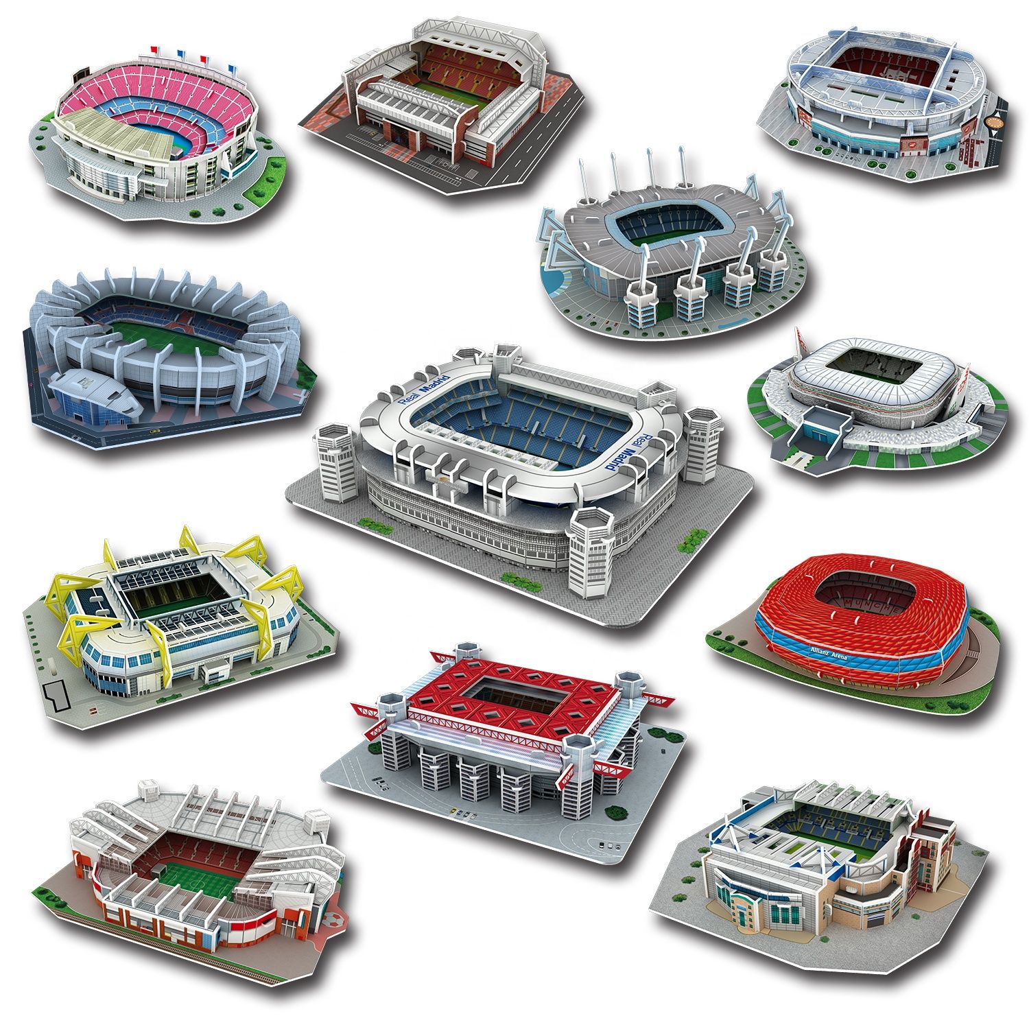 Miniature Football Field 3D DI - 3D Printing Lego review and price