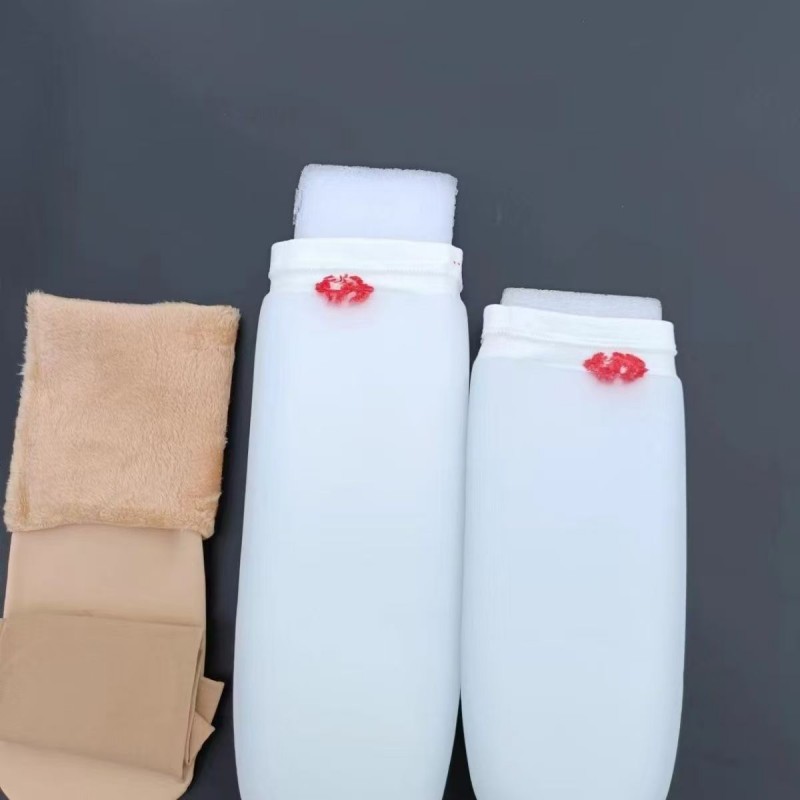 Calf Prosthetic Gel Sleeve for - Silicone Sock Hotend review and price