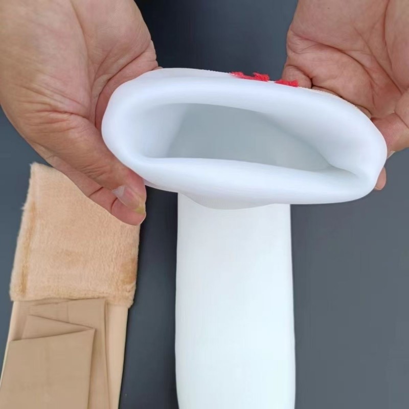 Calf Prosthetic Gel Sleeve for - Silicone Sock Hotend review and price