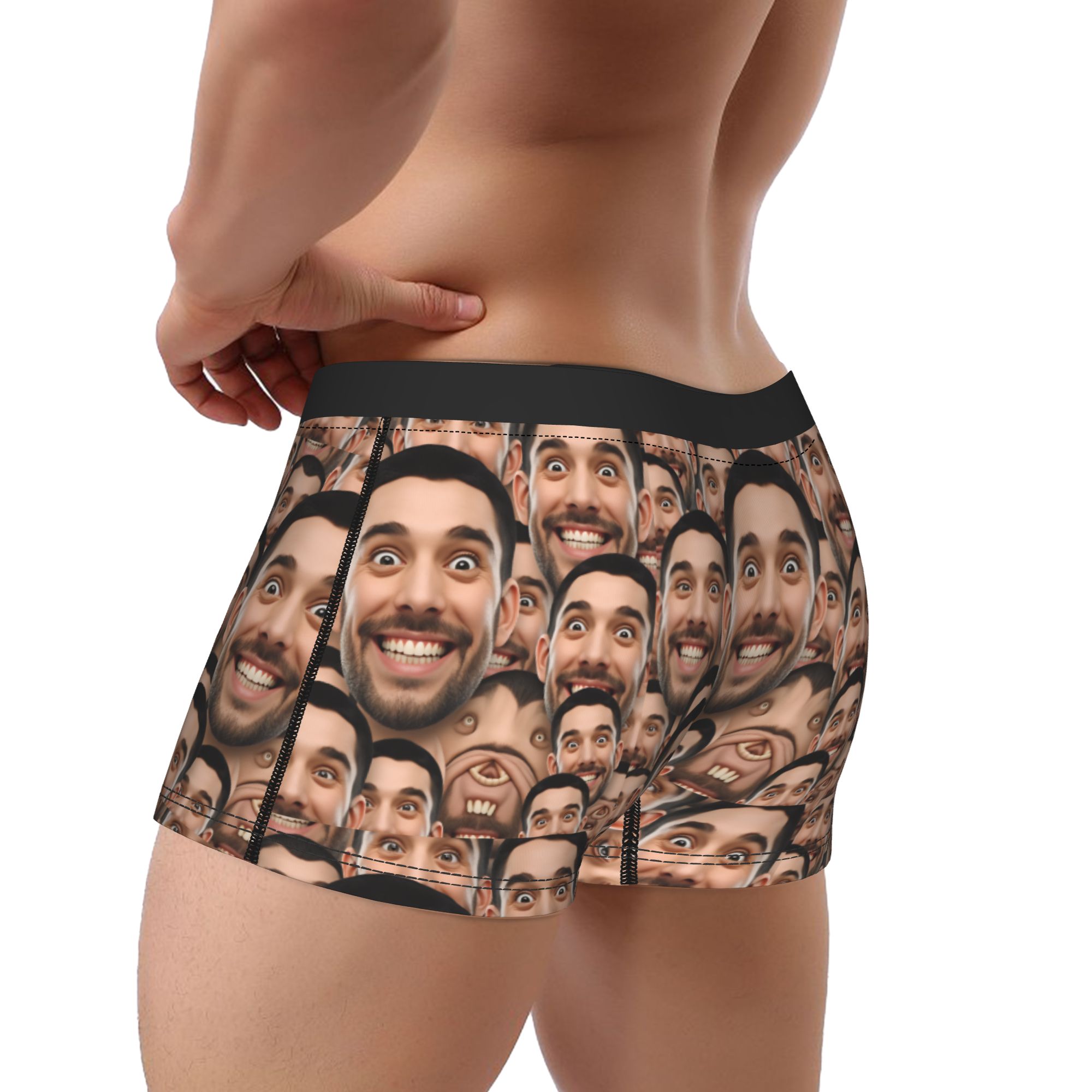Custom Your Head Boxershorts   - 3D Printing Quality review and price